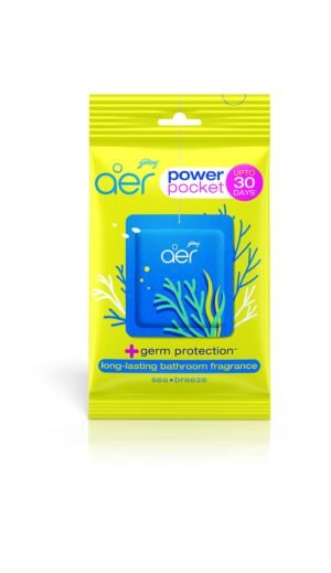 Godrej Aer Power Pocket Sea Breeze 10g
