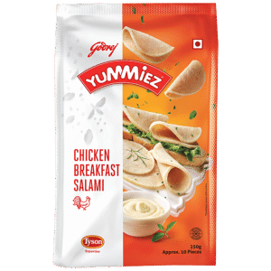 Godrej Yummiez Chicken Breakfast Salami 250g