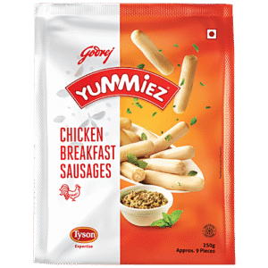 Godrej Yummiez Chicken Breakfast Sausages 250g