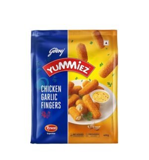 Godrej Yummiez Chicken Garlic Fingers 400g