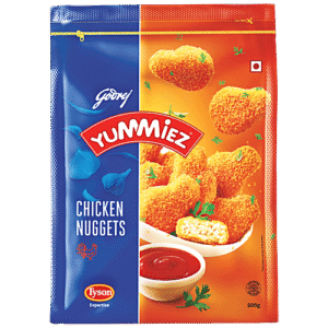 Godrej Yummiez Chicken Nuggets 500g
