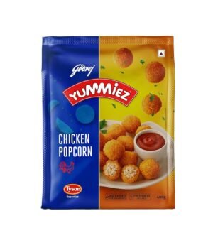 Godrej Yummiez Chicken Popcorn 400g