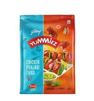 Godrej Yummiez Chicken Punjabi Tikka 360g