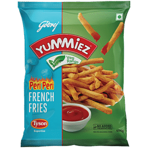 Godrej Yummiez French Fries Peri Peri 400g
