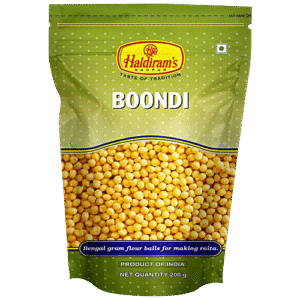 Haldiram’s Boondi 200g