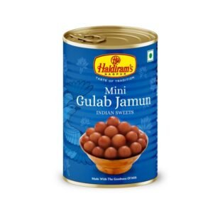 Haldiram’s Mini Gulab Jamun 500g