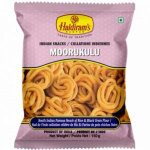 Haldiram’s Moorukulu 150g