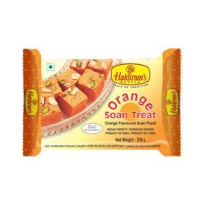 Haldiram’s Soan Papdi Orange 250g