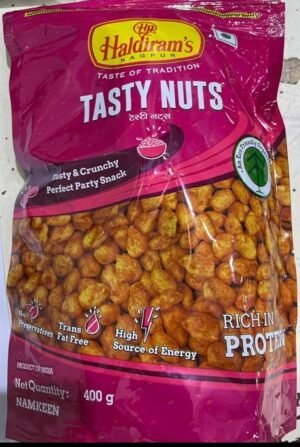 Haldiram’s Tasty Nuts 400g
