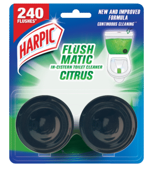 Harpic Flush Matic Citrus 1 Unit