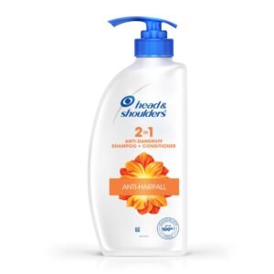 Head & Shoulders 2 in 1 Shampoo + Conditioner Anti Hairfall 340ml with Almond Milk