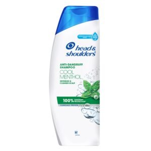 Head & Shoulders Anti Dandruff Shampoo Cool Menthol 340ml