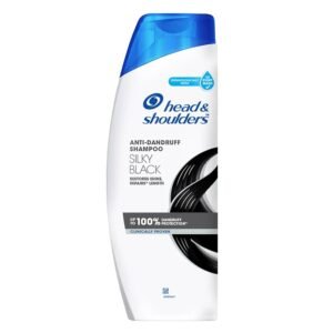 Head & Shoulders Anti Dandruff Shampoo Silky Black 180ml