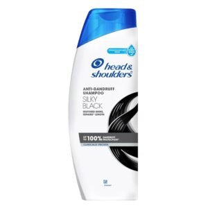 Head & Shoulders Anti Dandruff Shampoo Silky Black 340ml