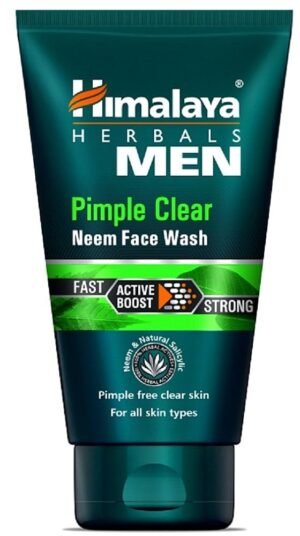 Himalaya Men Pimple Clear Face Neem Wash 50ml