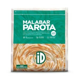 ID Malabar Parota Just Heat 400g (5 Pieces)