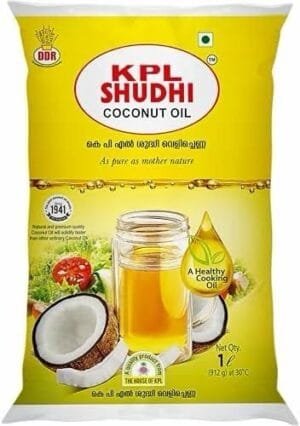 KPL Shudhi Coconut Oil 1L