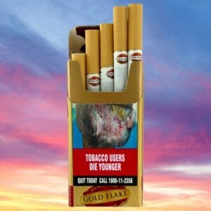 Gold Flake Kings (10 Pieces)