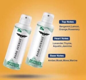 Park Avenue Discover Body Spray 150ml+150ml