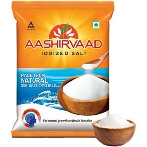 Aashirvaad iodised salt 1kg