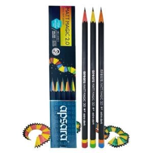 Apsara Matt Magic Extra Dark Pencil