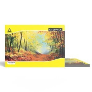 Classmate 36 pages Drawing Book