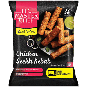 ITC Master Chef Chicken Seekh Kebab 500g