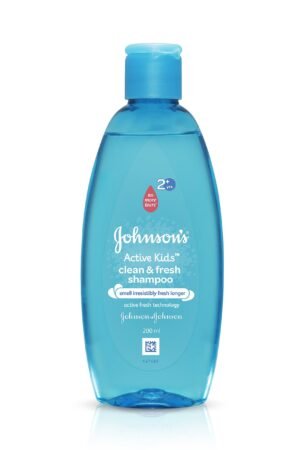 Johnson’s Active Kids Clean & Fresh Shampoo 200ml