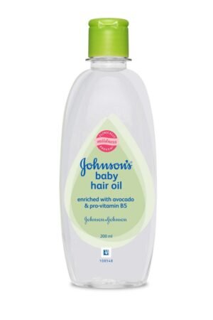 Johnson’s Baby Hair Oil 200ml