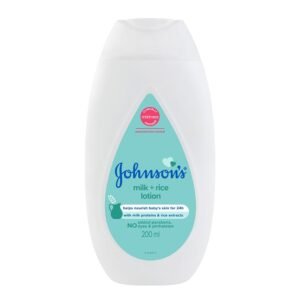 Johnson’s Milk & Rice Lotion 200ml
