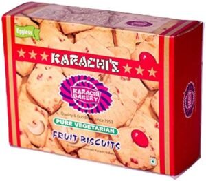 Karachis Fruit Biscuits 200g