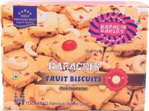 Karachis Fruit Biscuits 400g