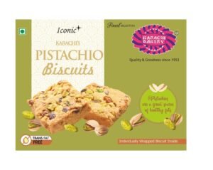 Karachis Pista Biscuits 400g
