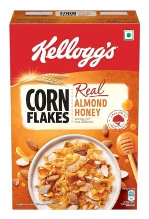 Kellogg’s Corn Flakes Almond Honey 300g