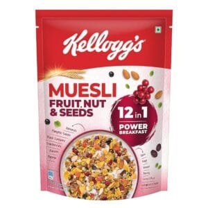 Kellogg’s Muesli Fruit Nut & Seeds 500g