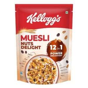 Kellogg’s Muesli Nut Delight 500g