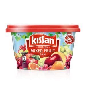 Kissan Jam Mixed Fruit 90g