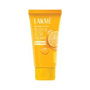 Lakme Blush & Glow Lemon & Vitamin C Serum Face Wash 100g