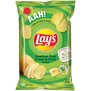 Lay’s American Style Cream & Onion 67g