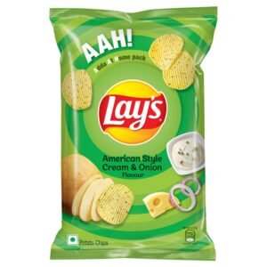 Lay’s American Style Cream & Onion 80g
