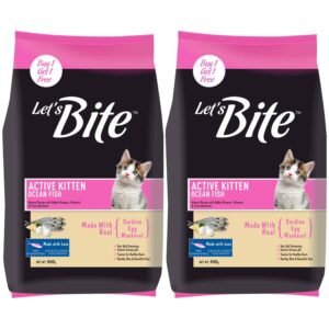 Let’s Bite Kitten Ocean Fish 400g