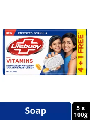 Lifebuoy with Vitamins 100g