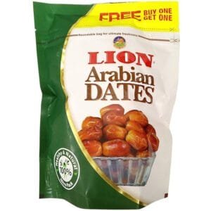 Lion Arabian Dates 250g