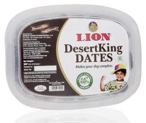 Lion Desert King Dates 500g Box