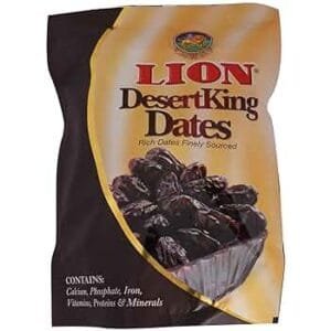 Lion Desert King Dates 500g Pouch