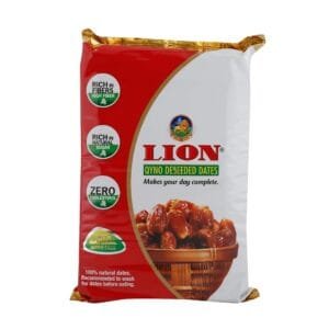 Lion Qyno Deseeded Dates 500g