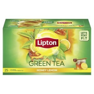 Lipton Green Tea Honey Lemon 25 Bags