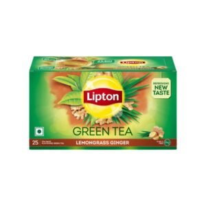 Lipton Green Tea Lemongrass Ginger 25 Bags