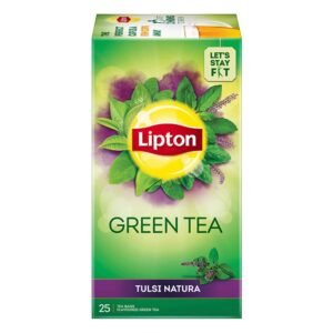 Lipton Green Tea Tulsi Natura 25 Bags