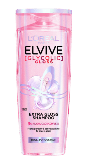 L’Oreal Paris Glycolic Gloss Extra Gloss Shampoo 200ml